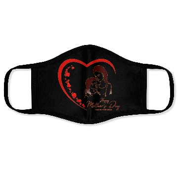 Discover Mother & Daughter Love Heart Mother’s Day Face Masks