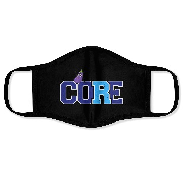 Discover Core and eggplant Face Masks