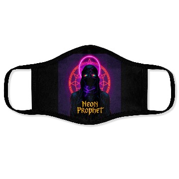 Discover Neon Prophet Psychedelic Face Masks