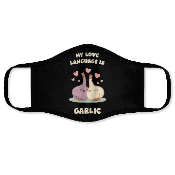 Discover My Love Language Is Garlic Face Masks