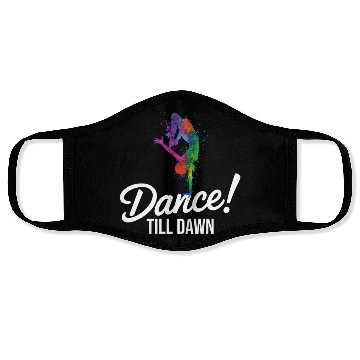 Discover Dance Till Dawn Face Masks