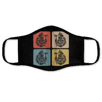 Discover Fire Brigade - Heroes In Action Face Masks