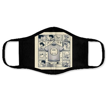 Discover Veil of Twilight Face Masks