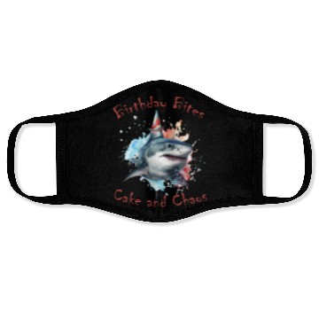 Discover Birthday Party Shark: Whimsical and Fun Face Masks