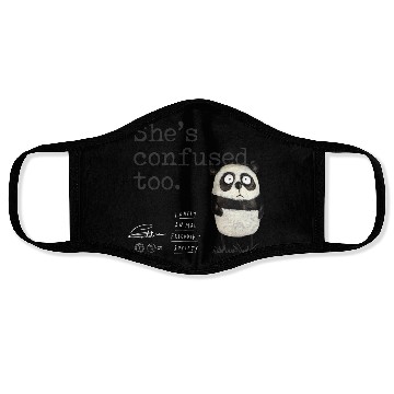 Discover Lonely Animals - Lulu Face Masks