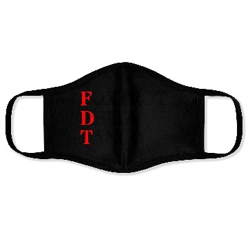 Discover Foxtrot Delta Tango Face Masks