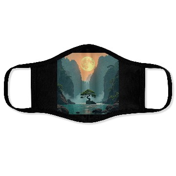 Discover Harmonious Night 1 Face Masks