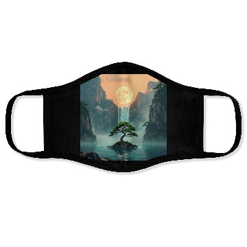 Discover Harmonious Night 2 Face Masks