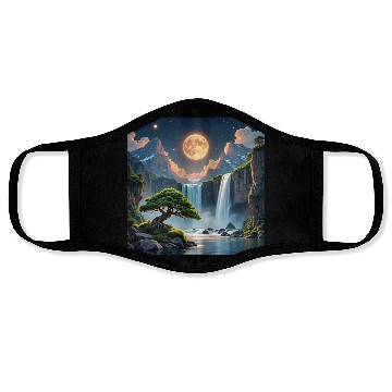 Discover Harmonious Night 4 Face Masks