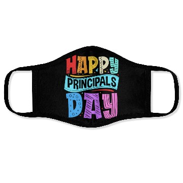 Discover School Principal Principals Day Face Masks