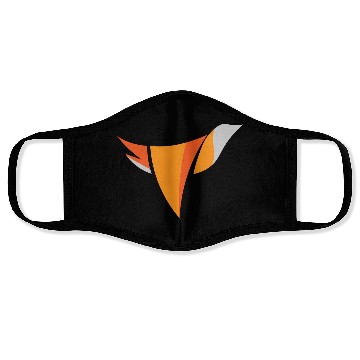 Discover Abstract Ascent Face Masks