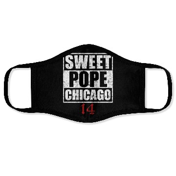Discover Sweet Pope Chicago 14 Face Masks