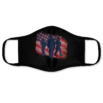 Discover Memorial Day Patriotic Face Masks