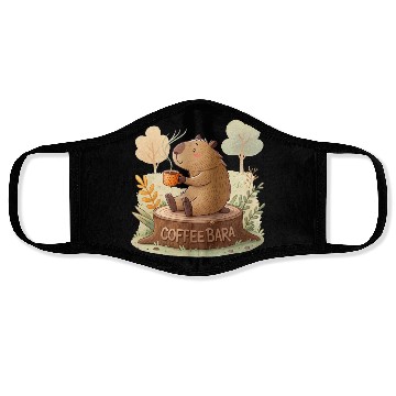 Discover Capybara - Coffeebar Face Masks