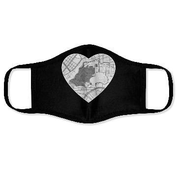Discover Love for Vatican City Face Masks