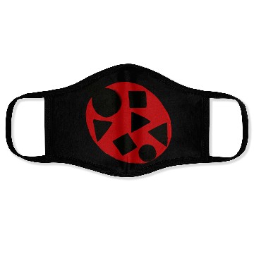 Discover Ladybug insect Excepcionalis Face Masks