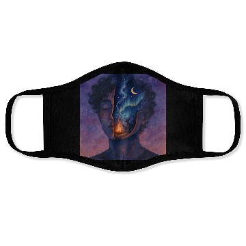 Discover Wilderness Within Face Masks