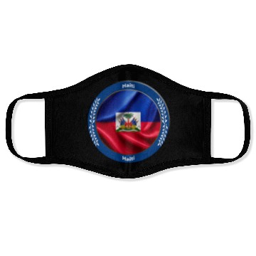 Discover Haiti Face Masks