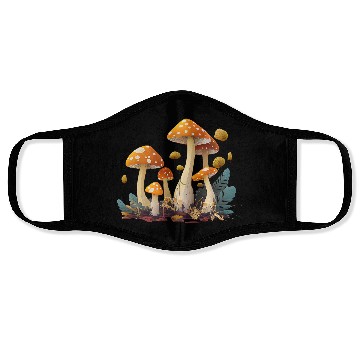 Discover Mushroom Dreams – Forest Moods Face Masks