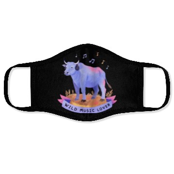 Discover Bass-Bull Boris Face Masks