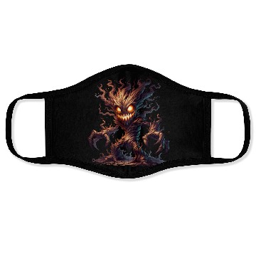 Discover Haunted Tree Monster – Creepy Forest Guardian Face Masks