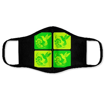 Discover Humming-bird Face Masks