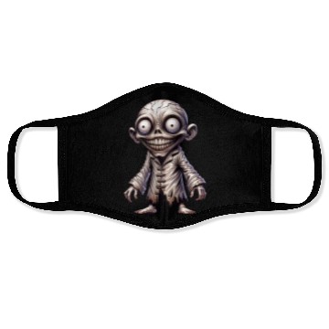 Discover Insane Zombie Boy – Creepy Cute Smiling Freak Face Masks