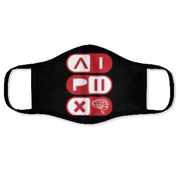 Discover "AI Powered Face Masks – Futuristic Techwear for Code