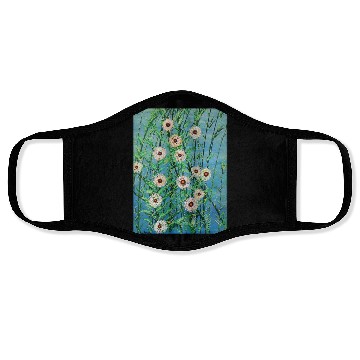 Discover Wild flowers two Face Masks