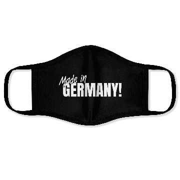 Discover Made in Germany – Bold Heritage Face Masks