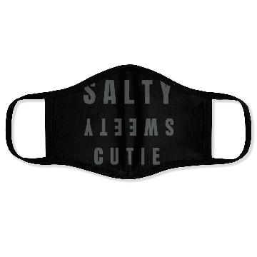 Discover RMGUARDT SALTY SWEETIE CUTIE Face Masks