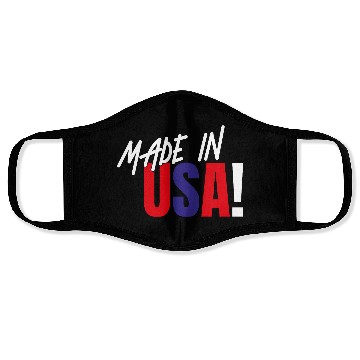 Discover Made in USA – American Pride Face Masks
