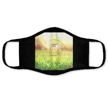 Discover The Kind Rebellion – Grass & Sun Logo (2025) Face Masks