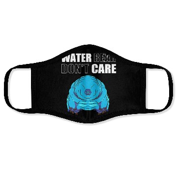 Discover Tardigrade Science Biology Moss Pig Face Masks