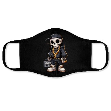 Discover Skully B – Bone Beats & Bling Face Masks