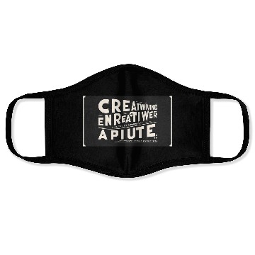 Discover “Hustle Mode – Bold Typography Face Masks” 2.