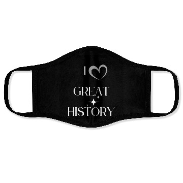 Discover I BLACK HISTORY Face Masks