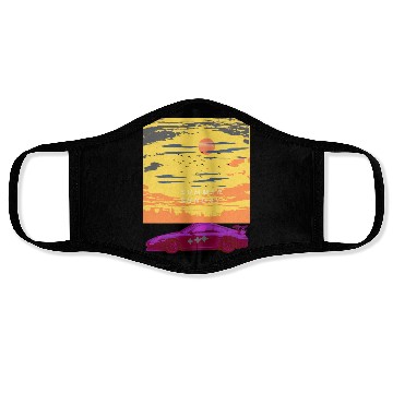 Discover Summer Sunday Face Masks