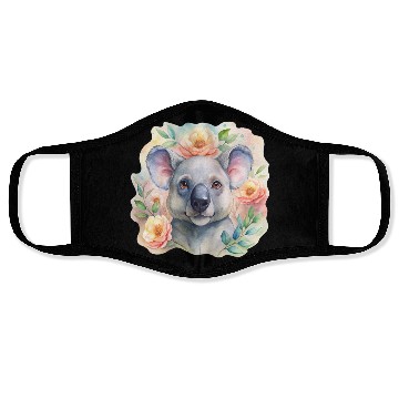 Discover Bloo the Dreaming Koala Face Masks
