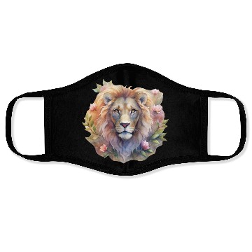 Discover Asher the Floral Monarch Face Masks