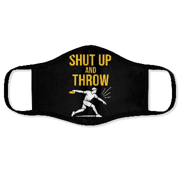 Discover Disc Golf Coach Face Masks Disc Golf Instructor Frisbee