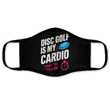 Discover Disc Golf Coach Face Masks Disc Golf Instructor Frisbee
