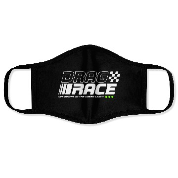 Discover Drag Race Life Begins At The Green Light Face Masks