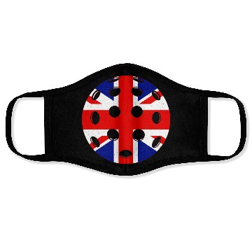 Discover Pickleball UK - United Kingdom Face Masks