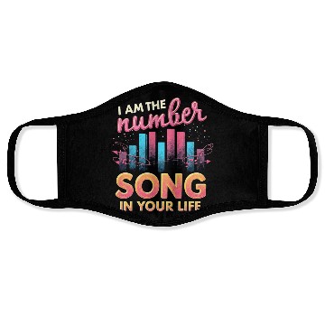 Discover Pop Music Chart Edition Face Masks