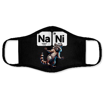 Discover Nani Raccoon Face Masks