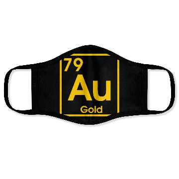 Discover AU Gold – Elemental Gold Label Design Face Masks