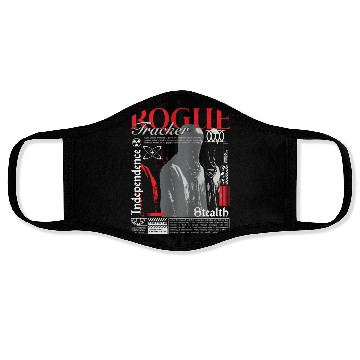 Discover Rogue Tracker Face Masks