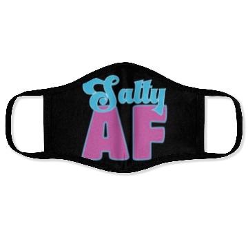 Discover Salty AF – Bold, Beachy, and Unapologetically Chil Face Masks