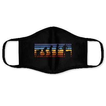 Discover Bricklayer Evolution Retro Style Face Masks